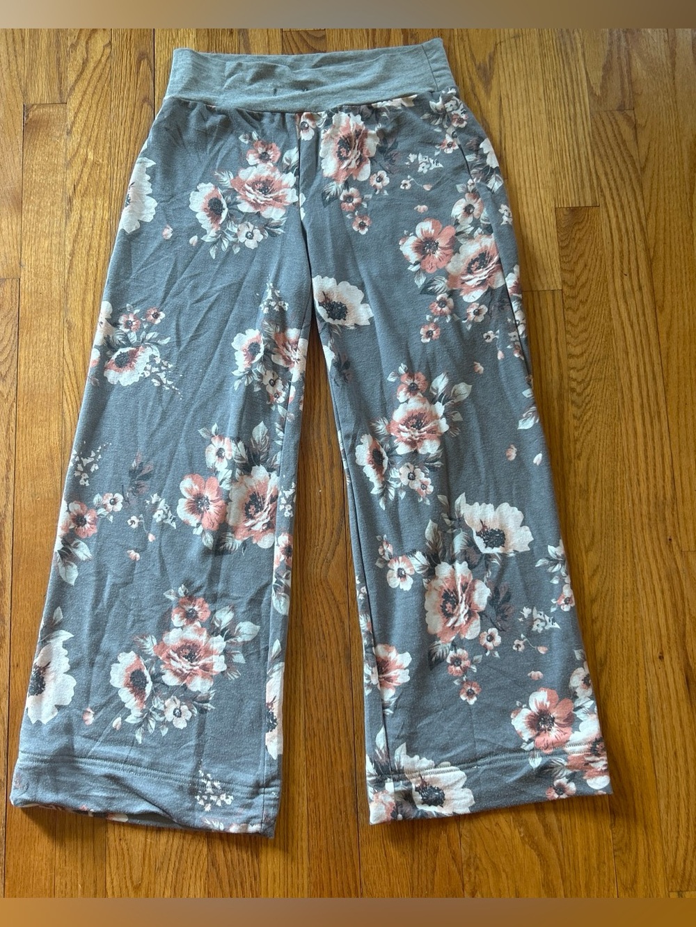 Jordann Jammies Floral Wide- leg Pajama Bottoms